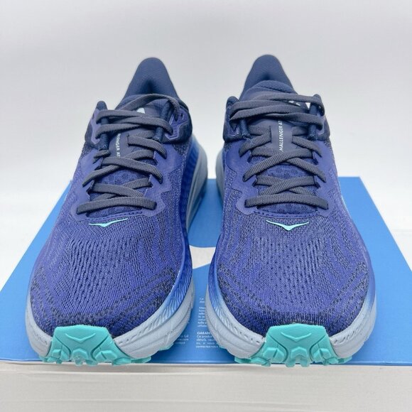 Hoka One One Challenger 7 GTX Running Shoe Bellwether Blue Stone Womens US 8 - Picture 6 of 13
